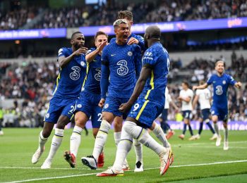 Chelsea tỏa sáng ở Bắc London: Thiago Silva, Rudiger và Kante lọt bảng xếp hạng