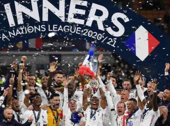 Pháp vươn lên dẫn đầu trong chiến thắng 2-1 trước Tây Ban Nha để trở thành nhà vô địch UEFA Nations League!