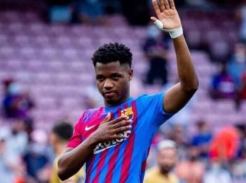 Ansu Fati Sensational Return From Injury For Barcelona