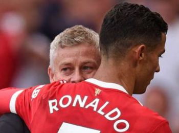 Ole Solskjaer Insists Cristiano Ronaldo Won’t Be Playing Every Game