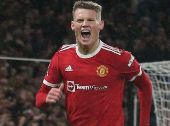 Scott Mctominay, Ben Mee’s Own Goal, and Cristiano Ronaldo Goal Secure the Victory Following Ralf Rangnick Shake-up