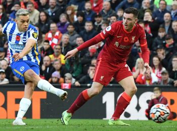 Brighton vs. Liverpool Predicted Lineup, Team News, Odds, and Form Guide