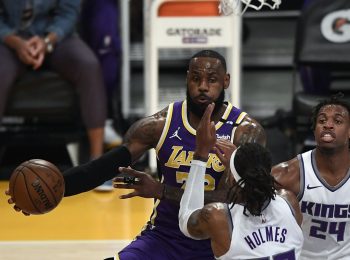 The Lakers Blew a Winnable Game Against the Sacramento Kings Wednesday Night in Los Angeles