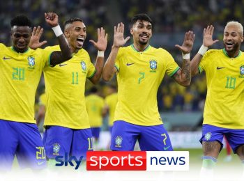Brazil Outclassed South Korea and Advances to Face Croatia in the World Cup Quarterfinals