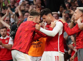 Arsenal Beat Manchester City for the First Time Since 2015